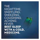 Vicks NyQuil Cold and Flu Nighttime LiquiCaps, 24/Box, 24 Boxes/Carton