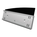 deflecto Interior Image Anti-Glare Sign Holder, Landscape, 8.5 x 2 Insert, Black/Silver