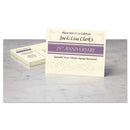 Avery Printable Postcards, Inkjet/Laser, 74 lb, 4.25 x 5.5, Ivory, 100 Cards, 4 Cards/Sheet, 25 Sheets/Box
