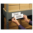 Avery Durable Permanent ID Labels with TrueBlock Technology, Laser Printers, 3.25 x 8.38, White, 3/Sheet, 50 Sheets/Pack