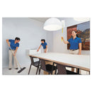 3M Easy Trap Duster, 5" x 125 ft, White, 250 Sheet/Roll, 2 Rolls/Carton