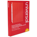 Universal Standard Sheet Protector, Economy, 8.5 x 11, Clear, 200/Box