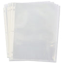 Universal Top-Load Poly Sheet Protectors, Economy, Letter, 100/Box