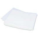 Universal Top-Load Poly Sheet Protectors, Nonglare, Economy, Letter, 200/Box