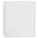 Universal Standard Sheet Protector, Economy, 8.5 x 11, Clear, 200/Box