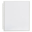 Universal Top-Load Poly Sheet Protectors, Economy, Letter, 100/Box