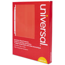 Universal Standard Sheet Protector, Economy, 8.5 x 11, Clear, 200/Box