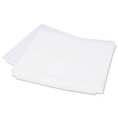 Universal Top-Load Poly Sheet Protectors, Heavy Gauge, Nonglare, Clear 50/Pack