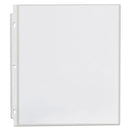 Universal Top-Load Poly Sheet Protectors, Nonglare, Economy, Letter, 200/Box