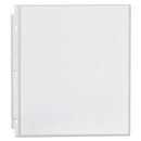 Universal Standard Sheet Protector, Standard, 8.5 x 11, Clear, 200/Box