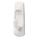 Command General Purpose Hooks, Small, 1 lb Cap, White, 24 Hooks and 28 Strips/Pack