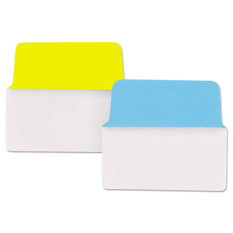 Avery Ultra Tabs Repositionable Tabs, Big Tabs: 2" x 1.75", 1/5-Cut, Assorted Primary Colors, 20/Pack