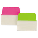Avery Ultra Tabs Repositionable Tabs, Big Tabs: 2" x 1.75", 1/5-Cut, Assorted Neon Colors, 20/Pack