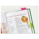 Avery Ultra Tabs Repositionable Tabs, Big Tabs: 2" x 1.75", 1/5-Cut, Assorted Neon Colors, 20/Pack