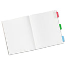 Avery Ultra Tabs Repositionable Tabs, Standard: 2" x 1.5", 1/5-Cut, Assorted Colors (Blue, Green and Red), 24/Pack