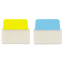 Avery Ultra Tabs Repositionable Tabs, Big Tabs: 2" x 1.75", 1/5-Cut, Assorted Primary Colors, 20/Pack