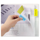 Avery Ultra Tabs Repositionable Tabs, Big Tabs: 2" x 1.75", 1/5-Cut, Assorted Primary Colors, 20/Pack