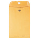 Quality Park Park Ridge Kraft Clasp Envelope,