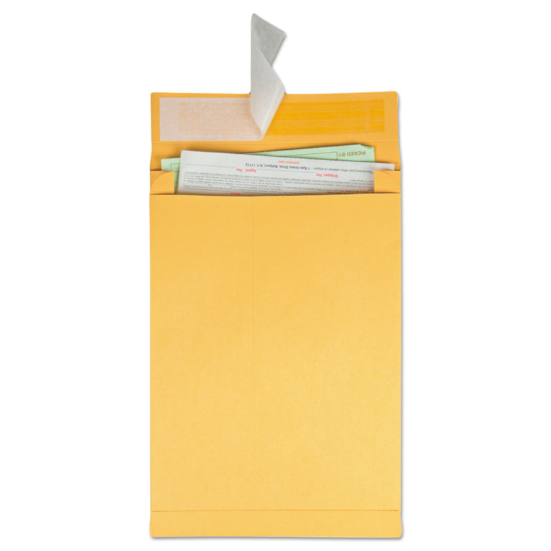 Quality Park Redi-Strip Kraft Expansion Envelope,