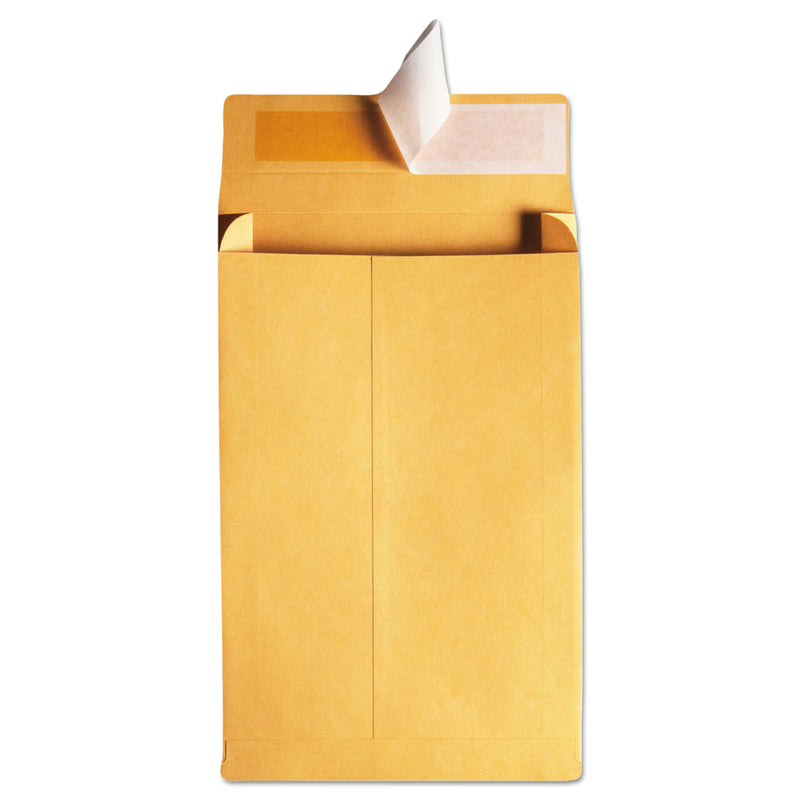 Quality Park Redi-Strip Kraft Expansion Envelope,