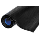 Crown Wear-Bond Comfort-King Anti-Fatigue Mat, Diamond Emboss, 24 x 36, Black