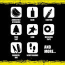 Goo Gone Clean Up Wipes, 8 x 7, Citrus Scent, White, 24/Canister