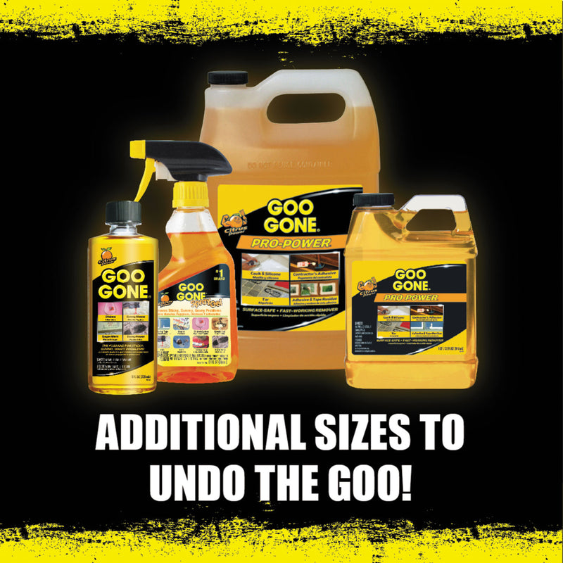 Goo Gone Pro-Power Cleaner, Citrus Scent, 1 qt Bottle, 6/Carton