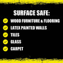 Goo Gone Clean Up Wipes, 8 x 7, Citrus Scent, White, 24/Canister, 4 Canister/Carton