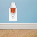 BRIGHT Air Electric Scented Oil Air Freshener Warmer and Refill Combo, Hawaiian Blossoms/Papaya, 0.67 oz, 8/Carton