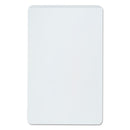 Universal Laminating Pouches, 5 mil, 2.13" x 3.38", Matte Clear, 25/Pack