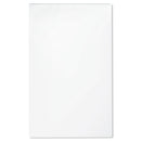 Universal Laminating Pouches, 3 mil, 9" x 14.5", Matte Clear, 25/Pack