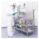 KleenGuard A40 Shoe Covers, One Size Fits All, White, 400/Carton