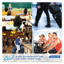 Scott Essential JRT Extra Long Bathroom Tissue, Septic Safe, 2-Ply, White, 3.55" x 2,000 ft, 6 Rolls/Carton