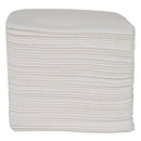 WypAll X70 Cloths, 1/4 Fold, 12.5 x 12, White, 76/Pack, 12 Packs/Carton
