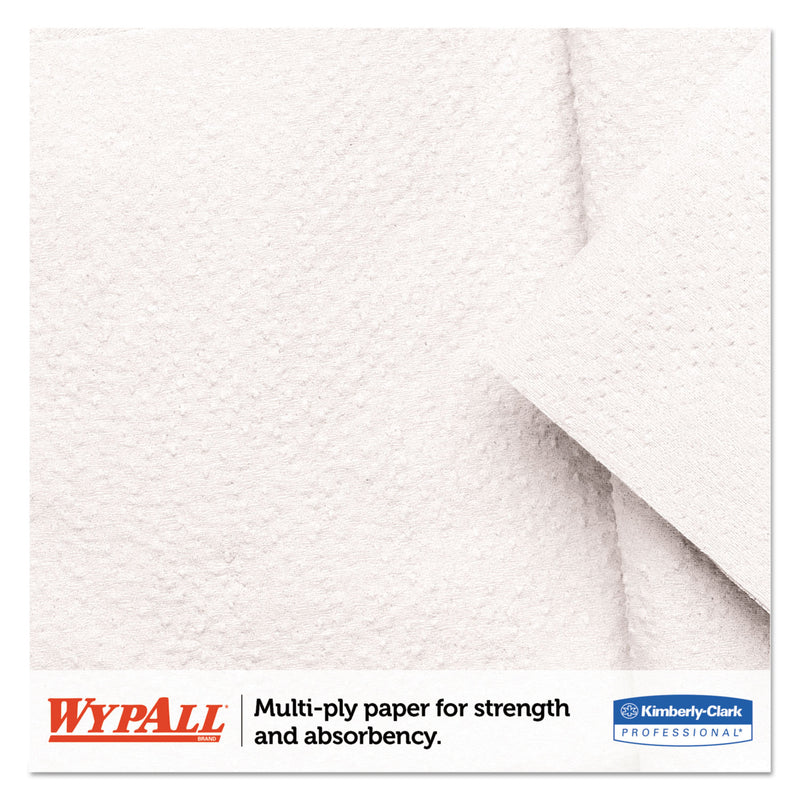 WypAll L20 Towels, BRAG Box, Multi-Ply, 12.5 x 16.8, White, 176/Box