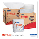 WypAll L20 Towels, BRAG Box, Multi-Ply, 12.5 x 16.8, White, 176/Box