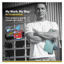 Scott Shop Towels, POP-UP Box, 1-Ply, 10 x 12, Blue, 200/Box, 8 Boxes/Carton