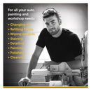 Scott Shop Towels, POP-UP Box, 1-Ply, 10 x 12, Blue, 200/Box, 8 Boxes/Carton