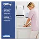 Kleenex Premiere Folded Towels, 7.8 x 12.4, White, 120/Pack, 25 Packs/Carton