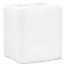 Kimtech SCOTTPURE Wipers, 1/4 Fold, 12 x 15, White, 100/Box, 4/Carton