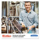 WypAll X70 Foodservice Towels, 1/4 Fold, 12.5 x 23.5, Blue, 300/Carton