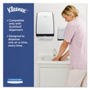 Kleenex Premiere Folded Towels, 9.4 x 12,4, White, 120/Pack, 25 Packs/Carton