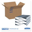 Kimtech Precision Wipers, POP-UP Box, 2-Ply, 14.7 x 16.6, White, 92/Box, 15 Boxes/Carton