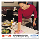 WypAll X70 Wipers, 12.5 x 23.2, Red, 300/Carton