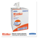 WypAll L40 Towels, Dry Up Towels, 19.5 x 42, White, 200 Towels/Roll