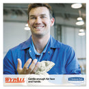 WypAll L40 Towels, Dry Up Towels, 19.5 x 42, White, 200 Towels/Roll