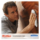 WypAll L40 Towels, Dry Up Towels, 19.5 x 42, White, 200 Towels/Roll