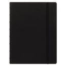 Filofax Notebook, 1 Subject, Medium/College Rule, Black Cover, 8.25 x 5.81, 112 Sheets