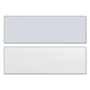 Alera Reversible Laminate Table Top, Rectangular, 71.5w x 23.63d, White/Gray