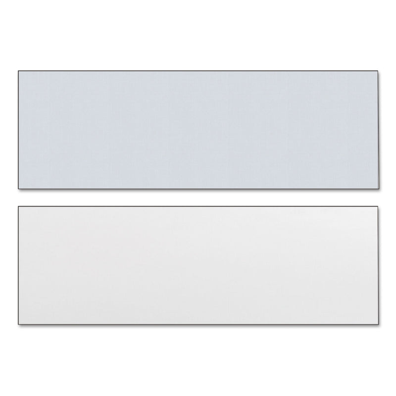 Alera Reversible Laminate Table Top, Rectangular, 71.5w x 23.63d, White/Gray